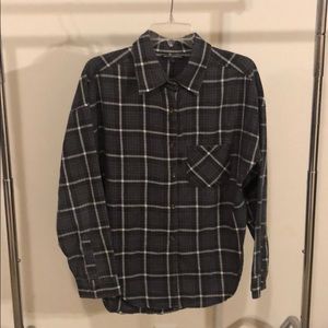 Brandy Melville Flannel Shirt OS